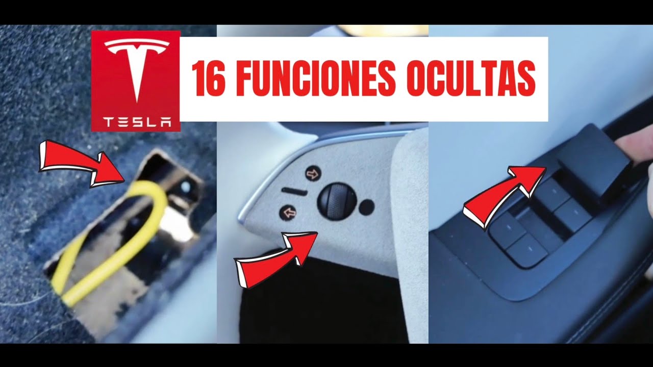 17 caracteristicas ocultas de TESLA que NADIE te cuenta