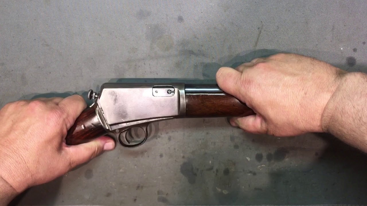 Winchester 1903  - Chamber Polish