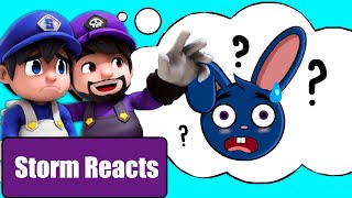 (TOO META!) | Storm Reacts | SMG4 and SMG3 come up with an episode | Reaction