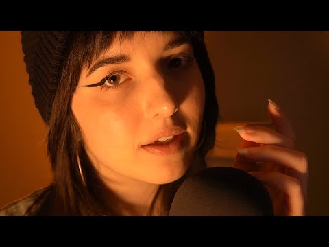 ASMR Intense Eye Contact & Slow Triggers