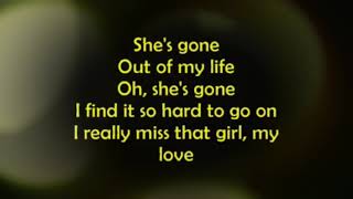 She's Gone - "Hall & Oates" (Lyrics)