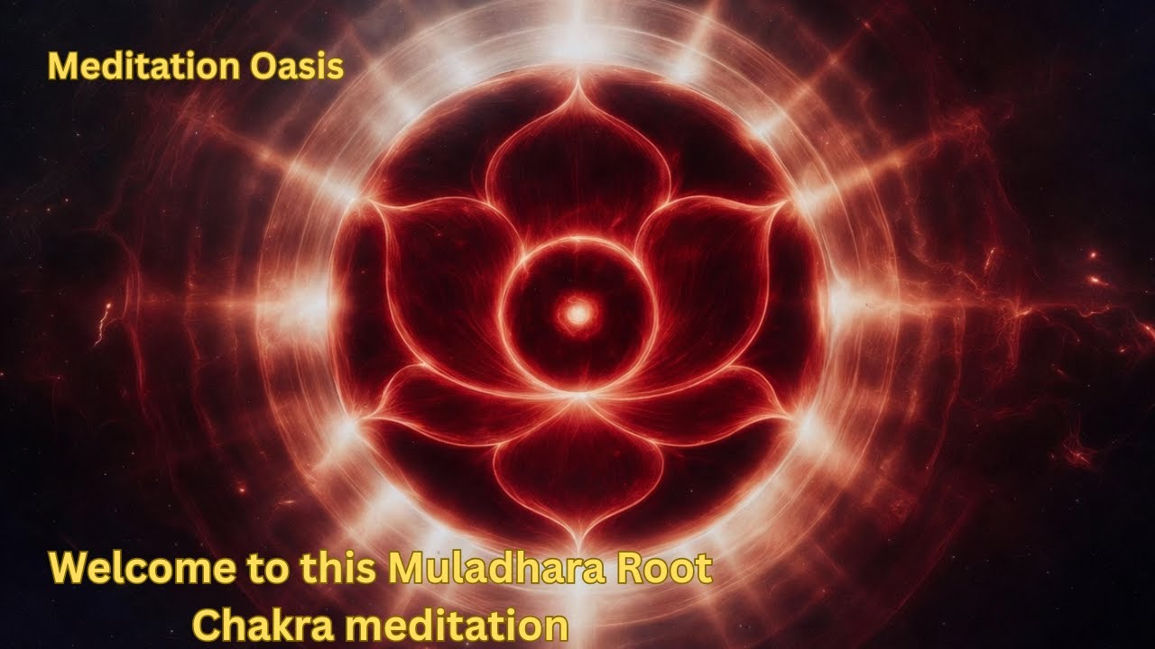 Welcome to this Muladhara Root Chakra meditation - YouTube