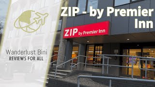 ZIP by Premier Inn Cardiff Room Tour & Review: Is This Tiny Room a Bargain?