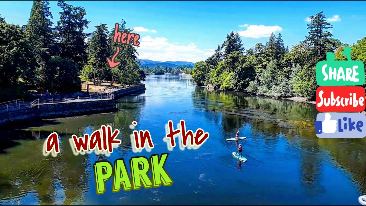 ESQUIMALT GORGE PARK | A walk around | Vancouver Island