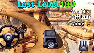Mountain Climb 4X4 Last level 100😵.|| Gameplay.#MapGamer screenshot 3