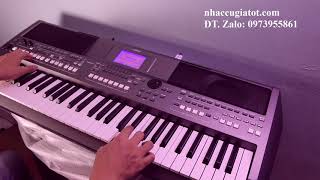 Mùa Xuân Trên Thành Phố Hồ Chí Minh #Đànorgan #s670 #NguyễnKiênMusic screenshot 3