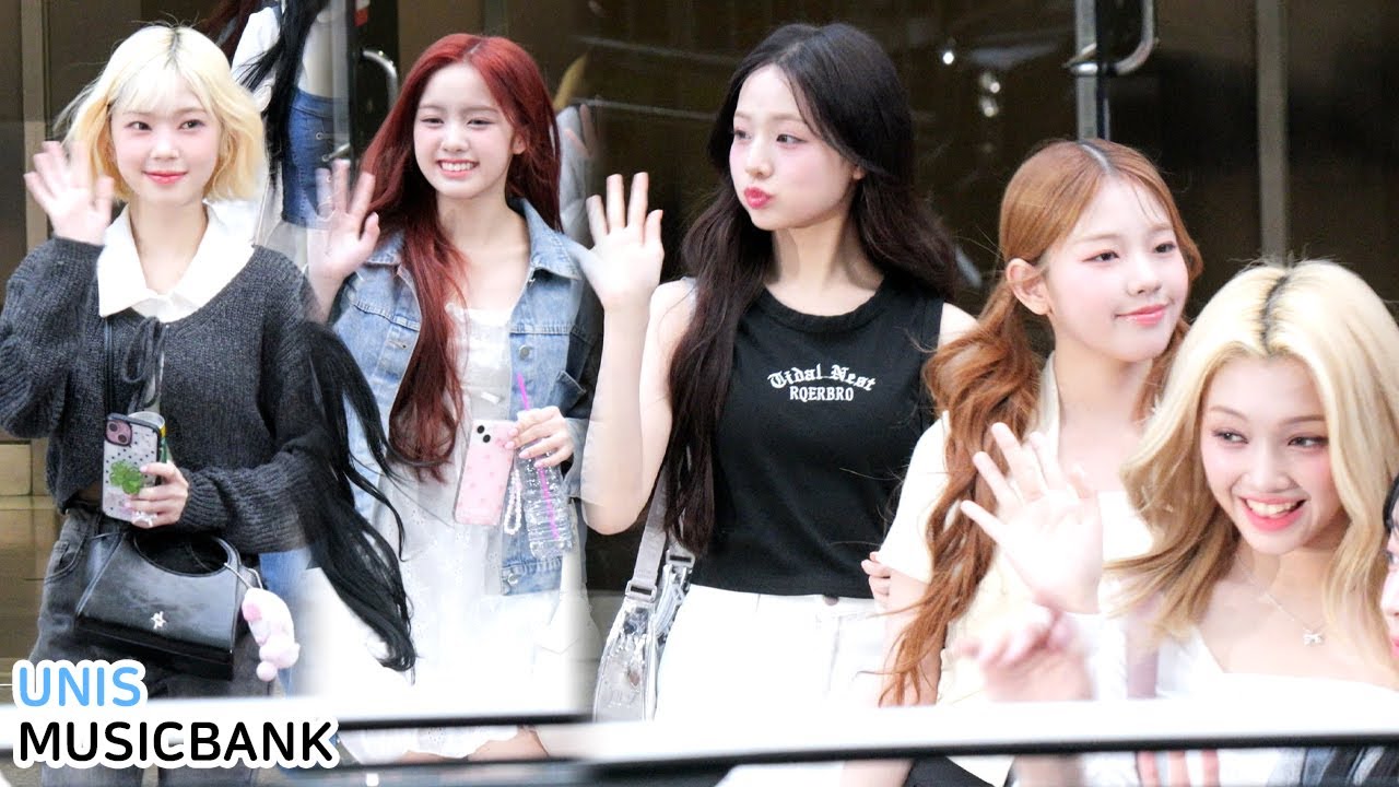 UNIS 유니스 뮤직뱅크 퇴근길 250502 MUSICBANK