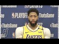 Anthony Davis Postgame Press Conference - Game 2 - Lakers vs Suns | 2021 NBA Playoffs