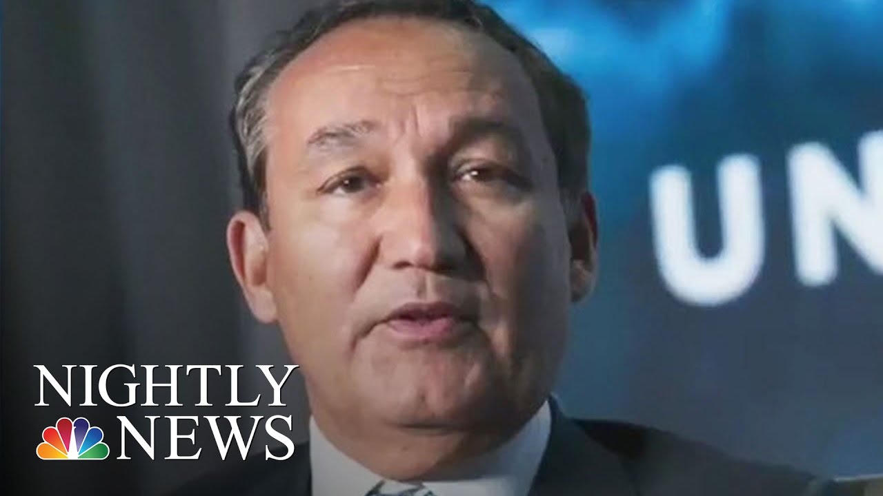 United Promises Investigation After Outrage Over Booted Passenger | NBC Nightly News