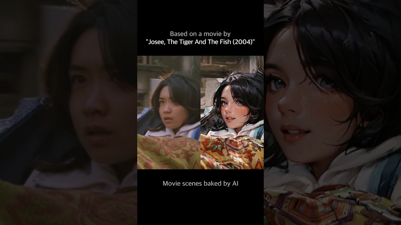 Based on a movie by "Josee, The Tiger And The Fish (2004)" / 