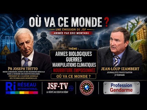 Armes biologiques, guerres, manipulations climatiques, nourriture empoisonnée. Où va ce monde ?