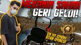 Mekanin Sahi̇bi̇ Geri̇ Geldi̇ En İyi Akm Spreyi Ve Oyuncusu Pubg Mobile Lite