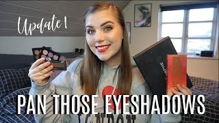 PAN THOSE EYESHADOWS 2021 // UPDATE 1