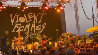 Violent Femmes - I can’t get Just One Kiss @ The Stone Pony - 9/12/21