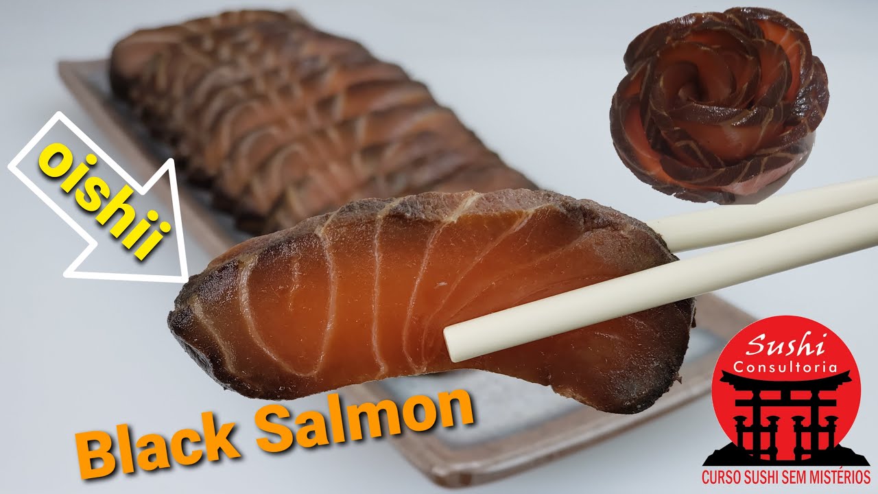 Black Salmon (Shoyujime) - Sushi S. Mistérios