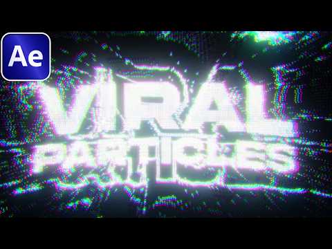 How to Make Viral Particle Effects in After Effects (NO PLUGINS)