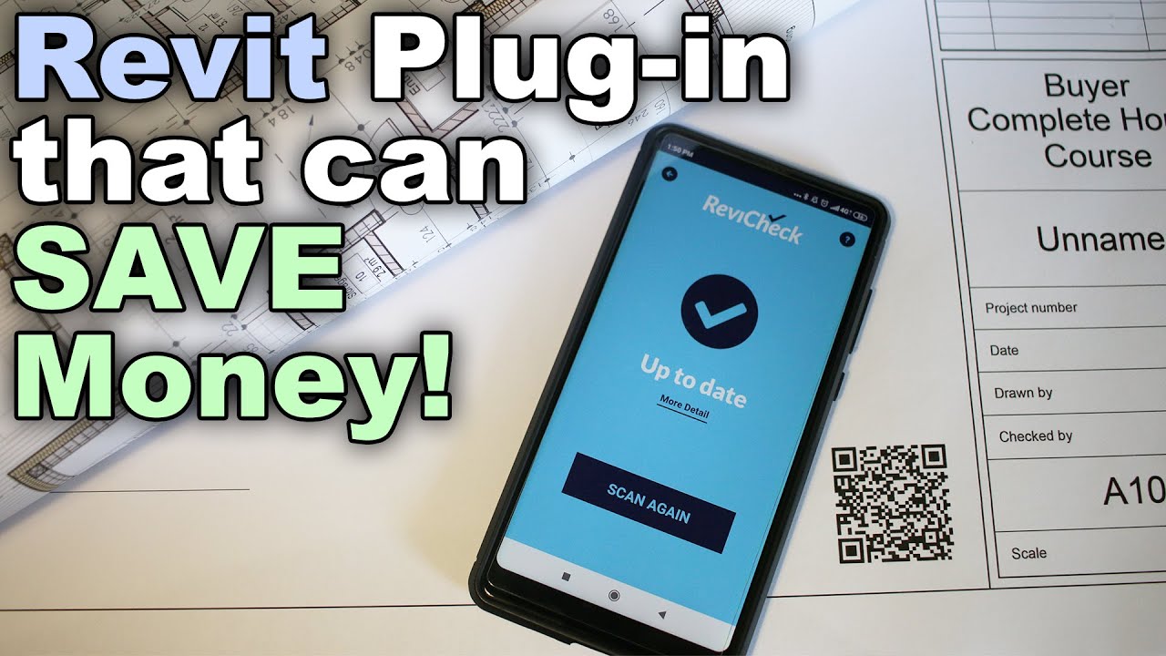 Revit Plug-in that Saves Money - ReviCheck Revit Plug-in Tutorial