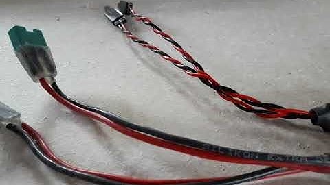 Battery backer (Jeti V cable) and Winkler plug mould