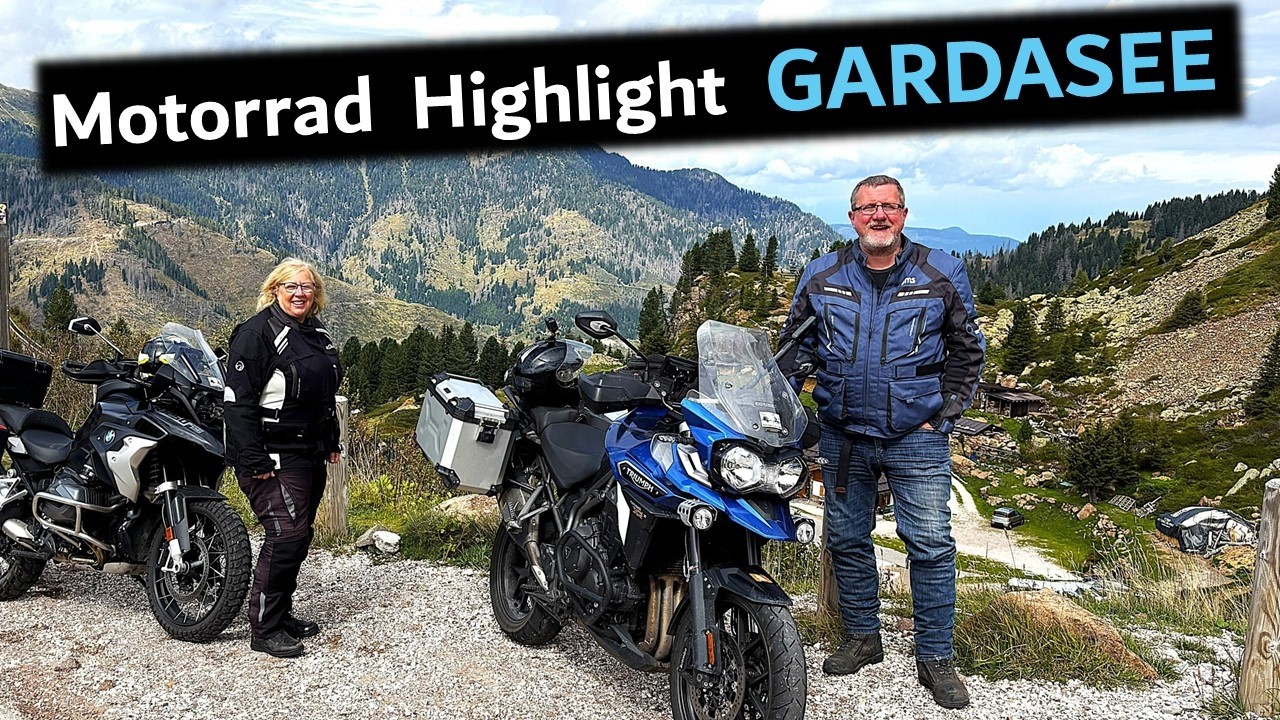 Die BESTEN Motorradrouten am Gardasee!  5 Tage Kurven & Dolce Vita