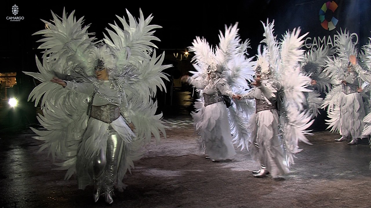 Desfile del Carnaval 2026 en Camargo.
