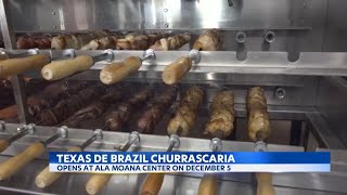 Texas de Brazil Churrascaria Opens in Hawaii