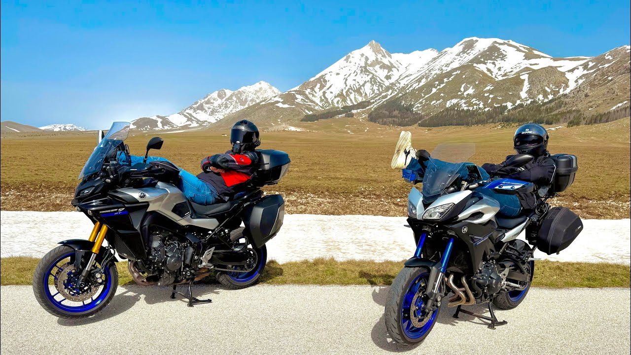 Road Trip Pasqua 2025 - Campo Imperatore in moto - Tracer 9 GT - Tracer 900