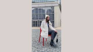 Soft textures Winter Coats | Mid-Length Puffer Jackets & Coats│ IKAZZ Winter Styles screenshot 3