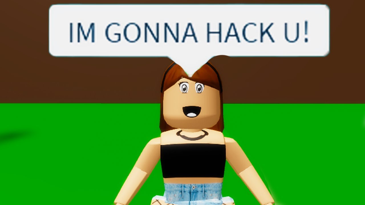 JENNA The ROBLOX HACKER BANNED ME! 