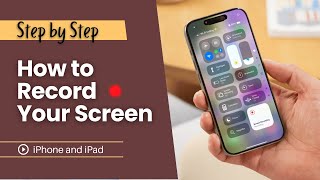 🎥 How to Screen Record on iPhone with Sound (Step-by-Step Tutorial)