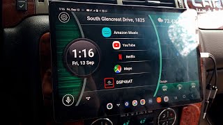 How I use a tablet as my Head Unit in my Tahoe Tablet For Car Audio