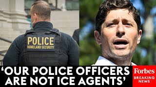 Minneapolis Mayor Vows Police Won't Cooperate With ICE Amid Trump Order Targeting Somali Immigrants