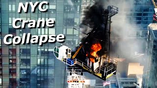 New York Crane Collapse Cause, MORE Fatal Collapses