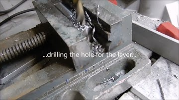 ...making a key for a lathe chuck... (first official video on my channel)