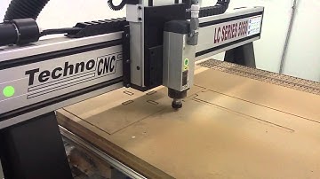 Techno cnc router