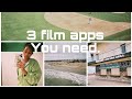 3 FILM APPS THAT I LOVE