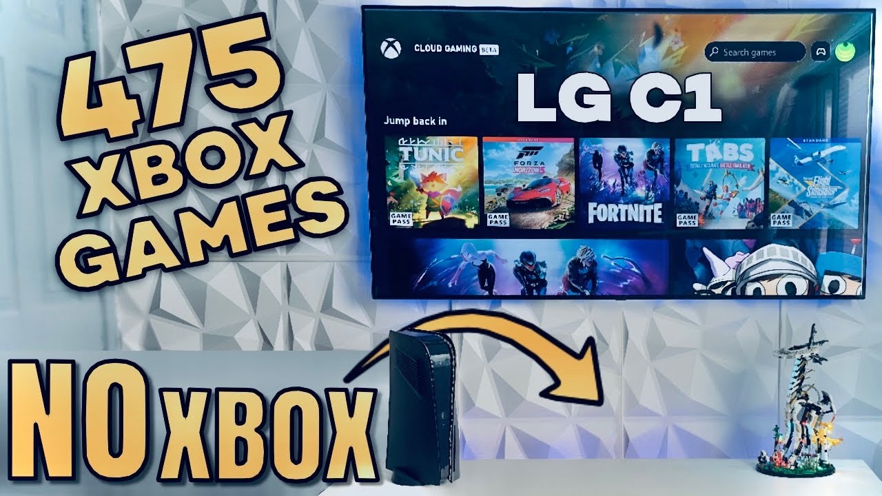 Rodando jogos de XBOX na TV LG com o XBOX GAME PASS XCLOUD! 