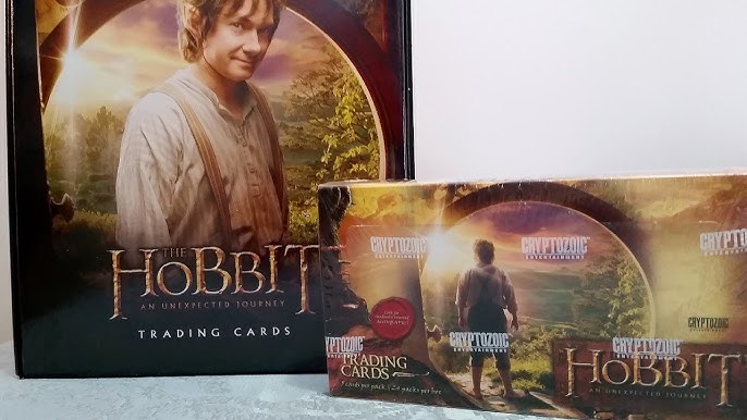 Unboxing RARE Lord Of The Rings Hobby Box Movie Cards! (Part 1