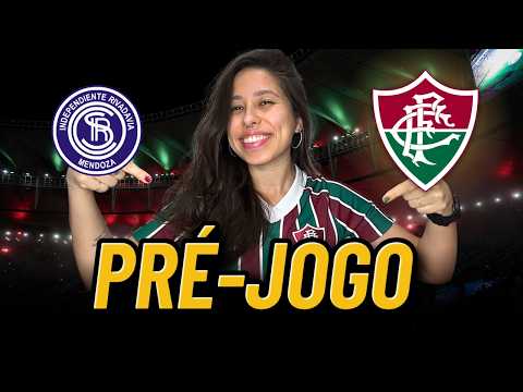 BRINGING HOME THE QUALIFICATION! RIVADAVIA vs. FLUMINENSE | LIBERTADORES ROUND OF 16
