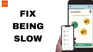 Hoe u traagheid in de +Babbel-app kunt verhelpen | Stap voor stap