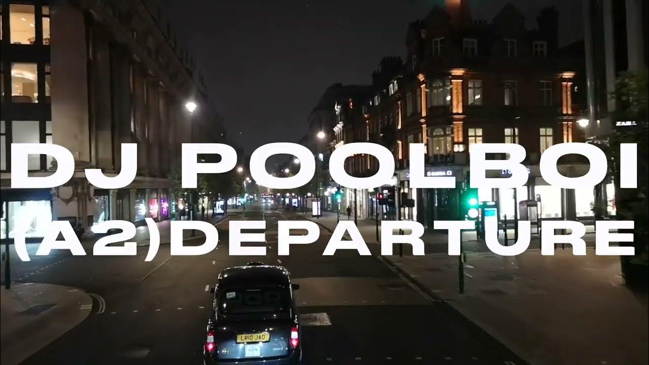 dj poolboi A2 departure (Official Visualizer) YouTube