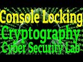 Master Console Locking with Symmetric Cryptography: Blowfish & AES 🔐
