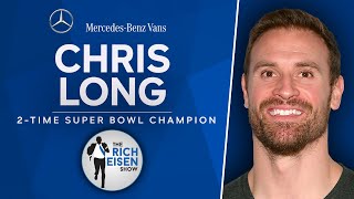 Chris Long Talks Eagles, Brady, Jaguars, Broncos, 49ers & More with Rich Eisen | Full Interview