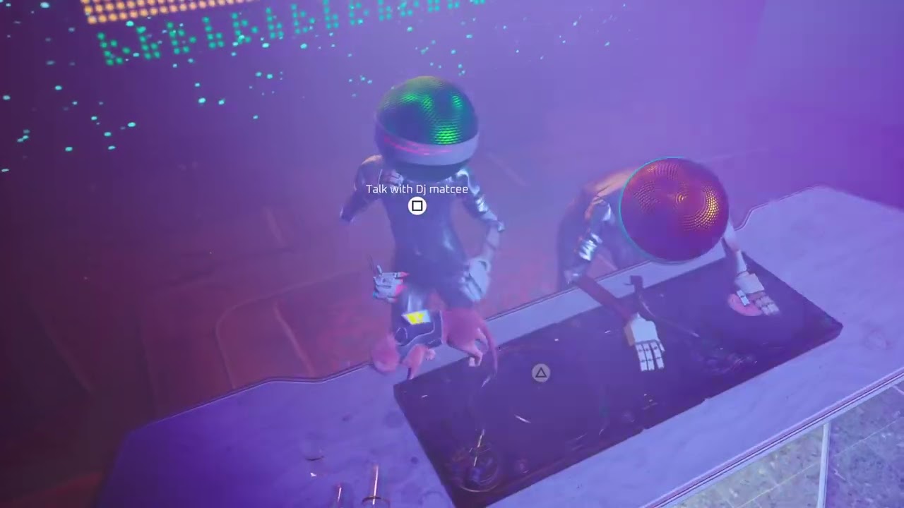 Stray 7 - nightclub- what do you expect from a gold chain and a bomber jacket? prison.