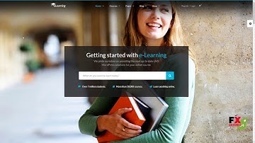 LMS WordPress Theme - eLearning WP      Stepan Thad