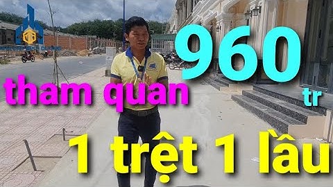 Tham quan nhà 1 trệt 1 lầu ở bến cát giá từ 960 tr | Nhà Đất Bình Dương
