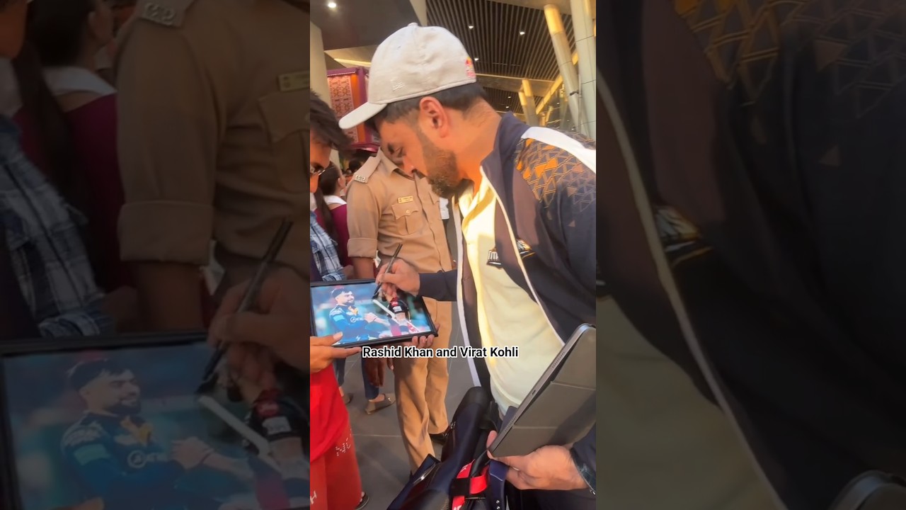 Rashid Khan respect with Virat Kohli ❤️ fans 🫶❤️ #rashidkhan #ipl #indiancricketer #viratkohli