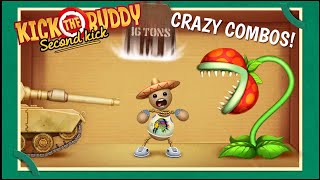 Kick the Buddy 2 - Gameplay walkthrough part 1 (Android iOS)