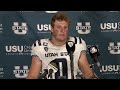Harrison Taggart Post Game Press Conference