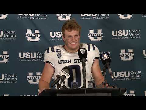 Harrison Taggart Post Game Press Conference