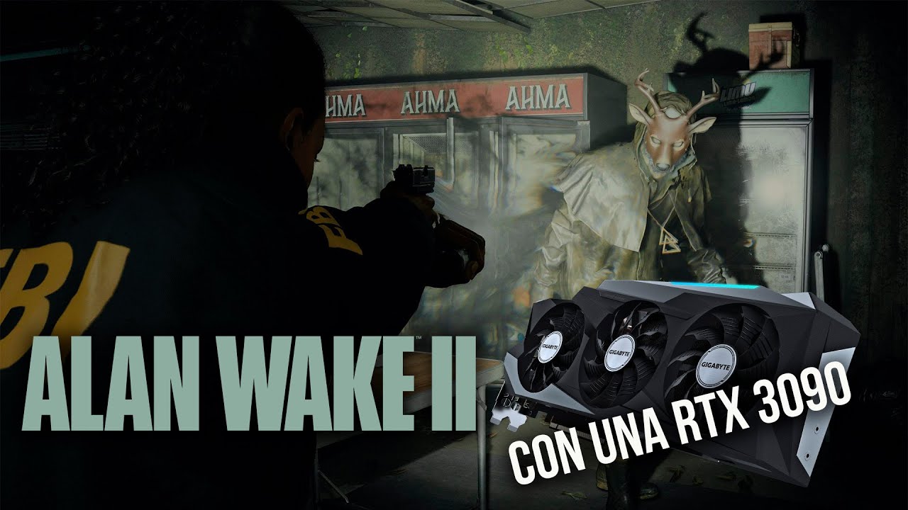 Alan Wake Remastered - RTX 3090 l 4K l 8K l 